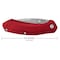 Case Cutlery Knife, Case Red Anodized Aluminum Westline S35VN Blade 36551 - alternate 3